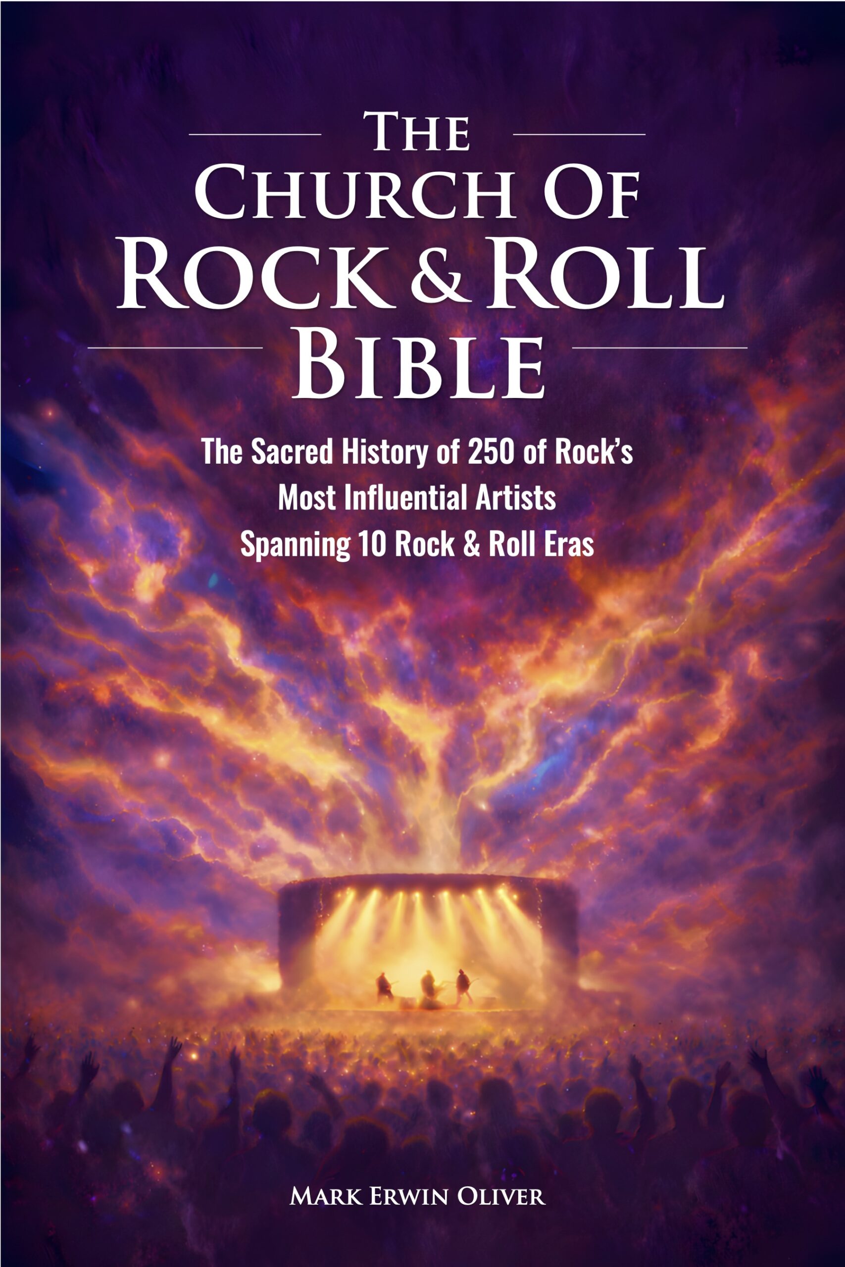 The Church of Rock & Roll Bible